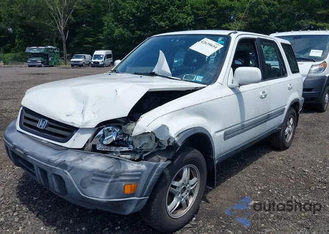 1999 Honda Cr-V Ex из США, поврежденный, VIN JHLRD1867XC002026